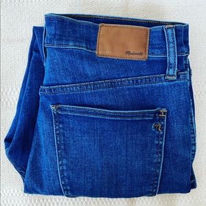 NWOT Madewell Jeans
